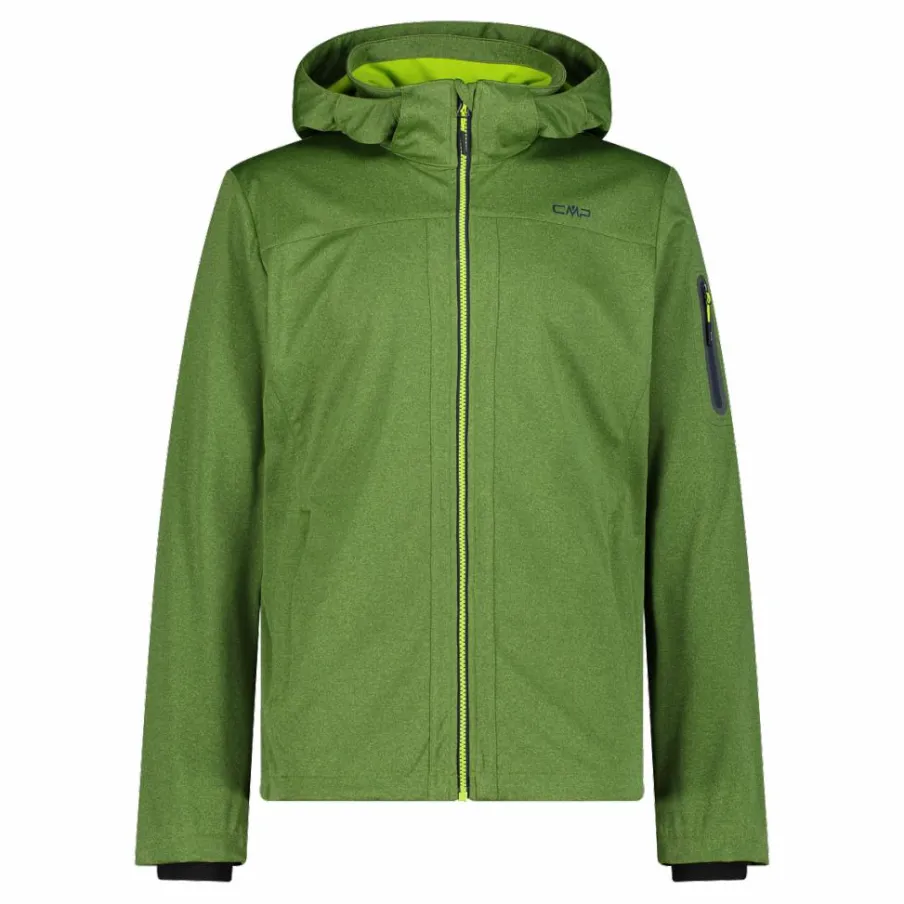 Uomo CMP Giacche Trekking|Giacche Softshell^Light Softshell mèlange da uomo