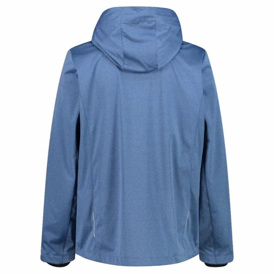 Uomo CMP Giacche Trekking|Giacche Softshell^Light Softshell mèlange da uomo