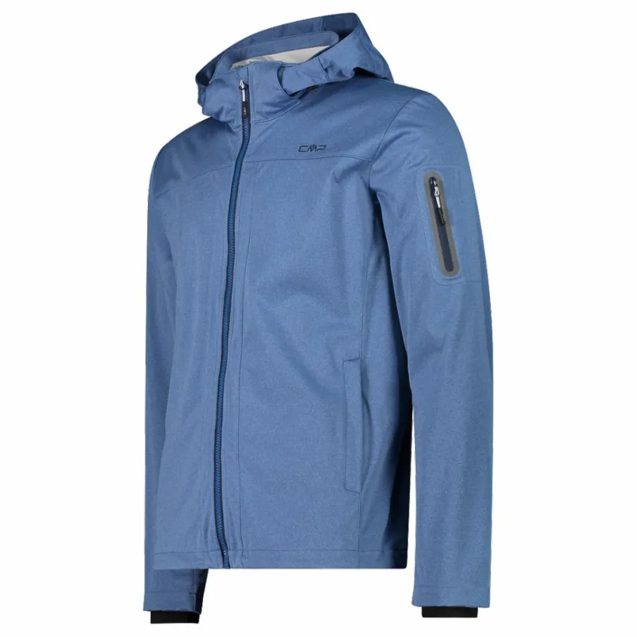 Uomo CMP Giacche Trekking|Giacche Softshell^Light Softshell mèlange da uomo