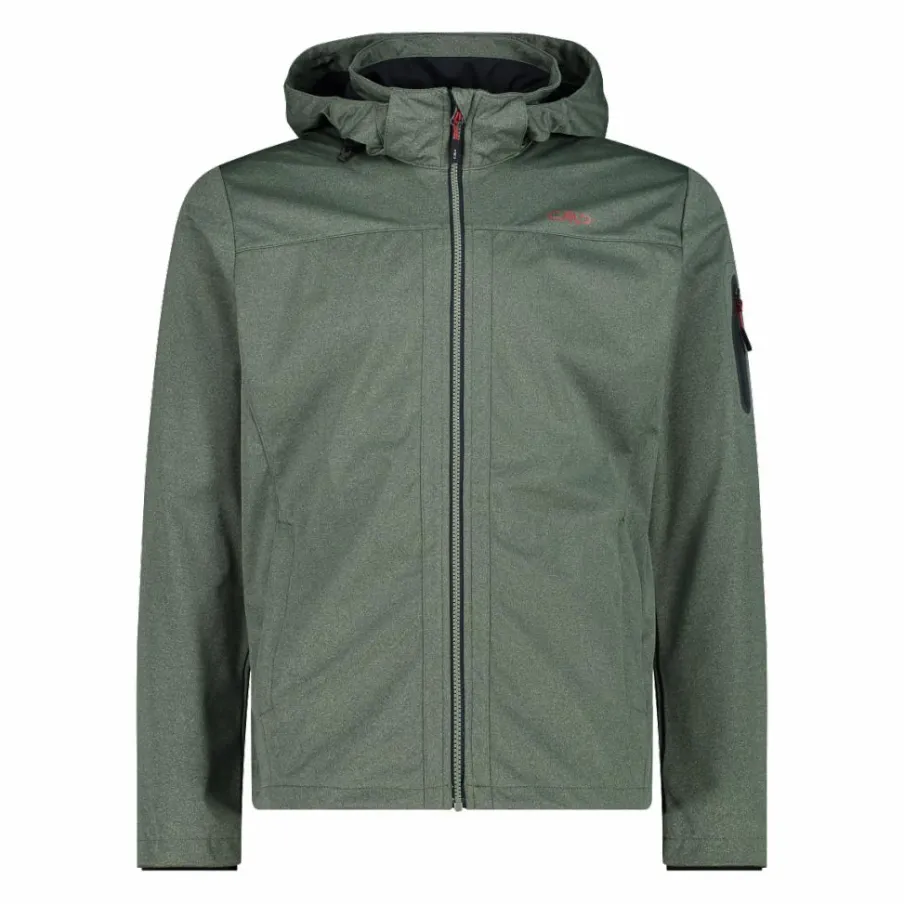 Uomo CMP Giacche Trekking|Giacche Softshell^Light Softshell mèlange da uomo