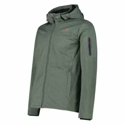 Uomo CMP Giacche Trekking|Giacche Softshell^Light Softshell mèlange da uomo