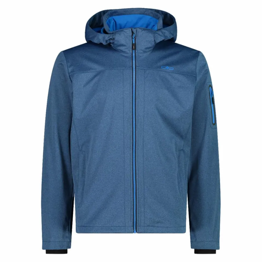 Uomo CMP Giacche Trekking|Giacche Softshell^Light Softshell mèlange da uomo