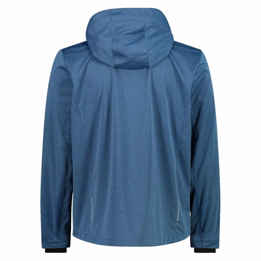 Uomo CMP Giacche Trekking|Giacche Softshell^Light Softshell mèlange da uomo