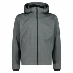 Uomo CMP Giacche Trekking|Giacche Softshell^Light Softshell mèlange da uomo