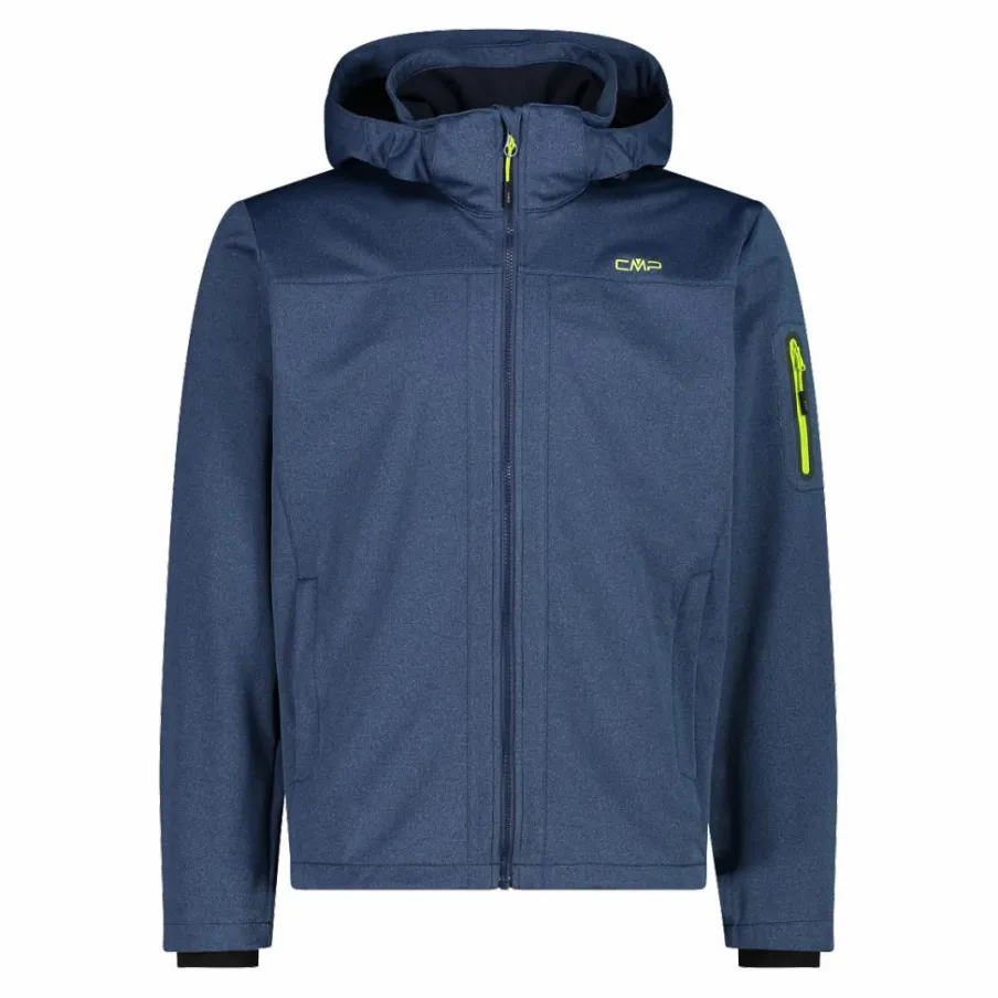Uomo CMP Giacche Trekking|Giacche Softshell^Light Softshell mèlange da uomo