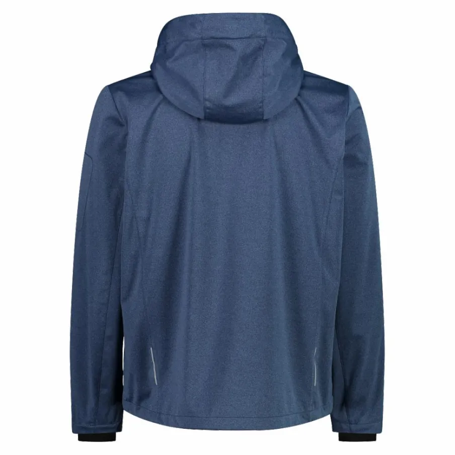 Uomo CMP Giacche Trekking|Giacche Softshell^Light Softshell mèlange da uomo