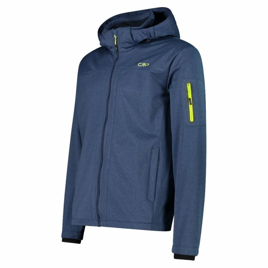 Uomo CMP Giacche Trekking|Giacche Softshell^Light Softshell mèlange da uomo