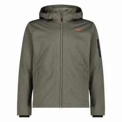 Uomo CMP Giacche Trekking|Giacche Softshell^Light Softshell mèlange da uomo