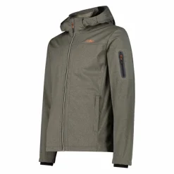 Uomo CMP Giacche Trekking|Giacche Softshell^Light Softshell mèlange da uomo