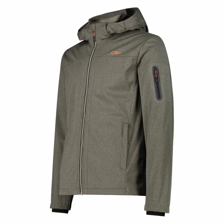Uomo CMP Giacche Trekking|Giacche Softshell^Light Softshell mèlange da uomo