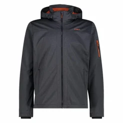 Uomo CMP Giacche Trekking|Giacche Softshell^Light Softshell mèlange da uomo