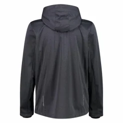 Uomo CMP Giacche Trekking|Giacche Softshell^Light Softshell mèlange da uomo