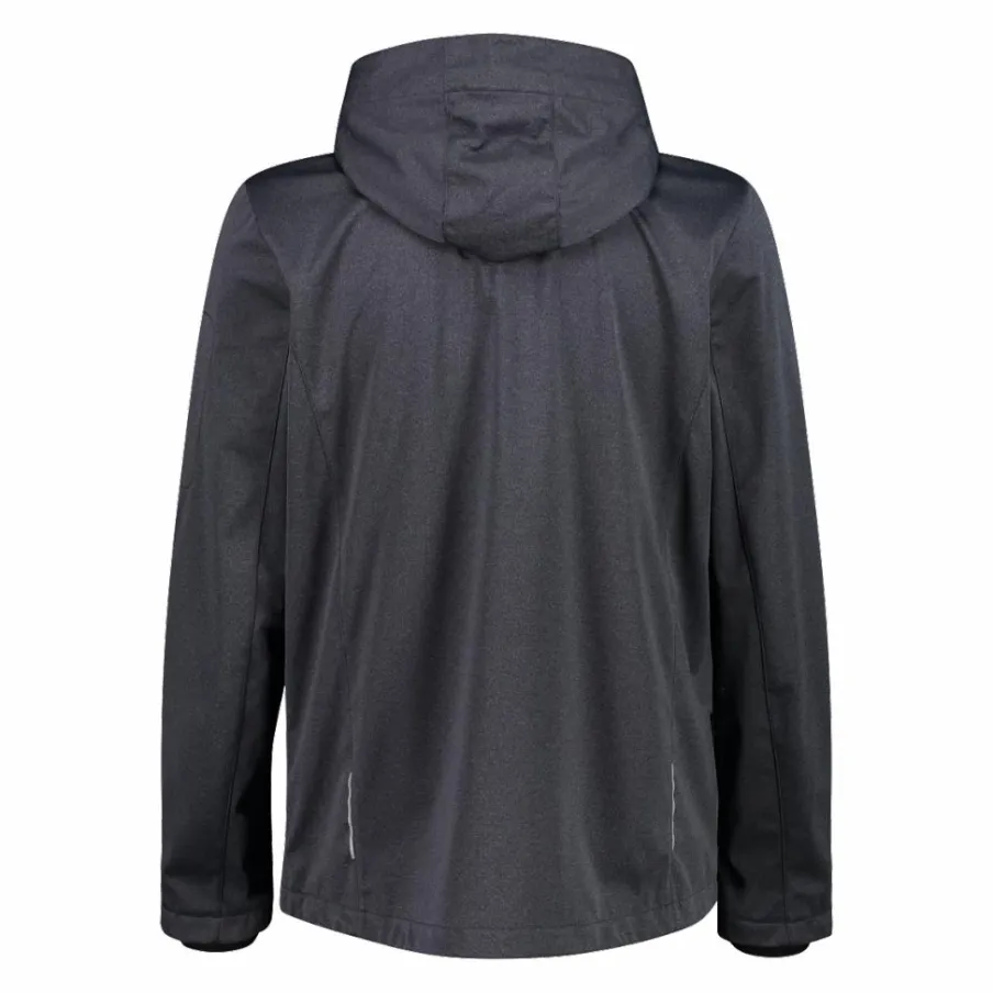 Uomo CMP Giacche Trekking|Giacche Softshell^Light Softshell mèlange da uomo