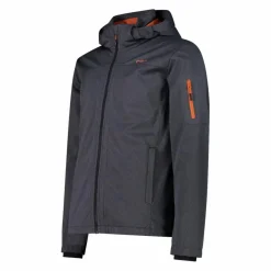 Uomo CMP Giacche Trekking|Giacche Softshell^Light Softshell mèlange da uomo
