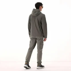 Uomo CMP Giacche Trekking|Giacche Softshell^Light Softshell mèlange da uomo
