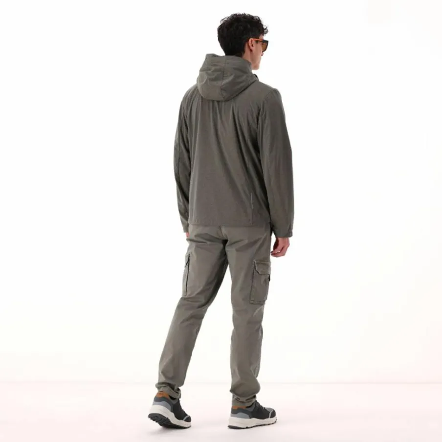 Uomo CMP Giacche Trekking|Giacche Softshell^Light Softshell mèlange da uomo