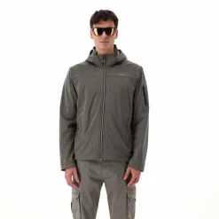 Uomo CMP Giacche Trekking|Giacche Softshell^Light Softshell mèlange da uomo