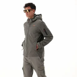 Uomo CMP Giacche Trekking|Giacche Softshell^Light Softshell mèlange da uomo