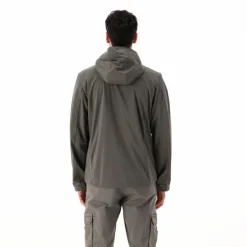 Uomo CMP Giacche Trekking|Giacche Softshell^Light Softshell mèlange da uomo