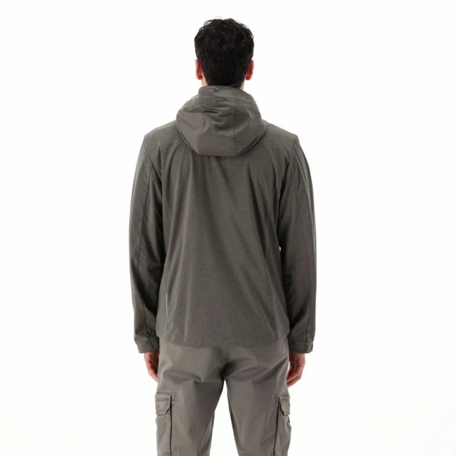 Uomo CMP Giacche Trekking|Giacche Softshell^Light Softshell mèlange da uomo