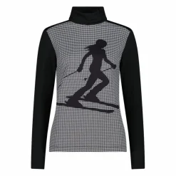 Donna CMP Pile^Lupetto Softech da donna stampato