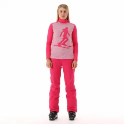 Donna CMP Pile^Lupetto Softech da donna stampato