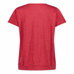 Donna CMP Polo E T-Shirt^Maglia a maniche corte da donna in jersey elasticizzato