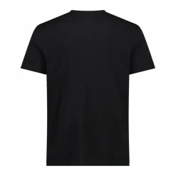 Uomo CMP Polo E T-Shirt^Maglia a maniche corte da uomo in cotone elasticizzato con logo