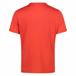 Uomo CMP Polo E T-Shirt^Maglia a maniche corte girocollo da uomo con logo