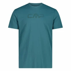 Uomo CMP Polo E T-Shirt^Maglia a maniche corte girocollo da uomo con logo