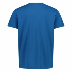 Uomo CMP Polo E T-Shirt^Maglia a maniche corte girocollo da uomo con logo
