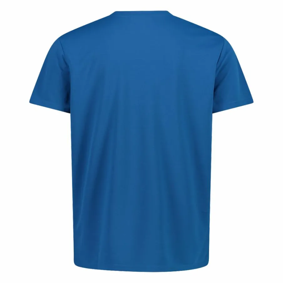 Uomo CMP Polo E T-Shirt^Maglia a maniche corte girocollo da uomo con logo