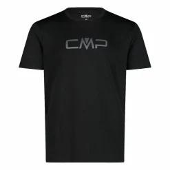 Uomo CMP Polo E T-Shirt^Maglia a maniche corte girocollo da uomo con logo