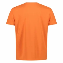 Uomo CMP Polo E T-Shirt^Maglia a maniche corte girocollo da uomo con logo