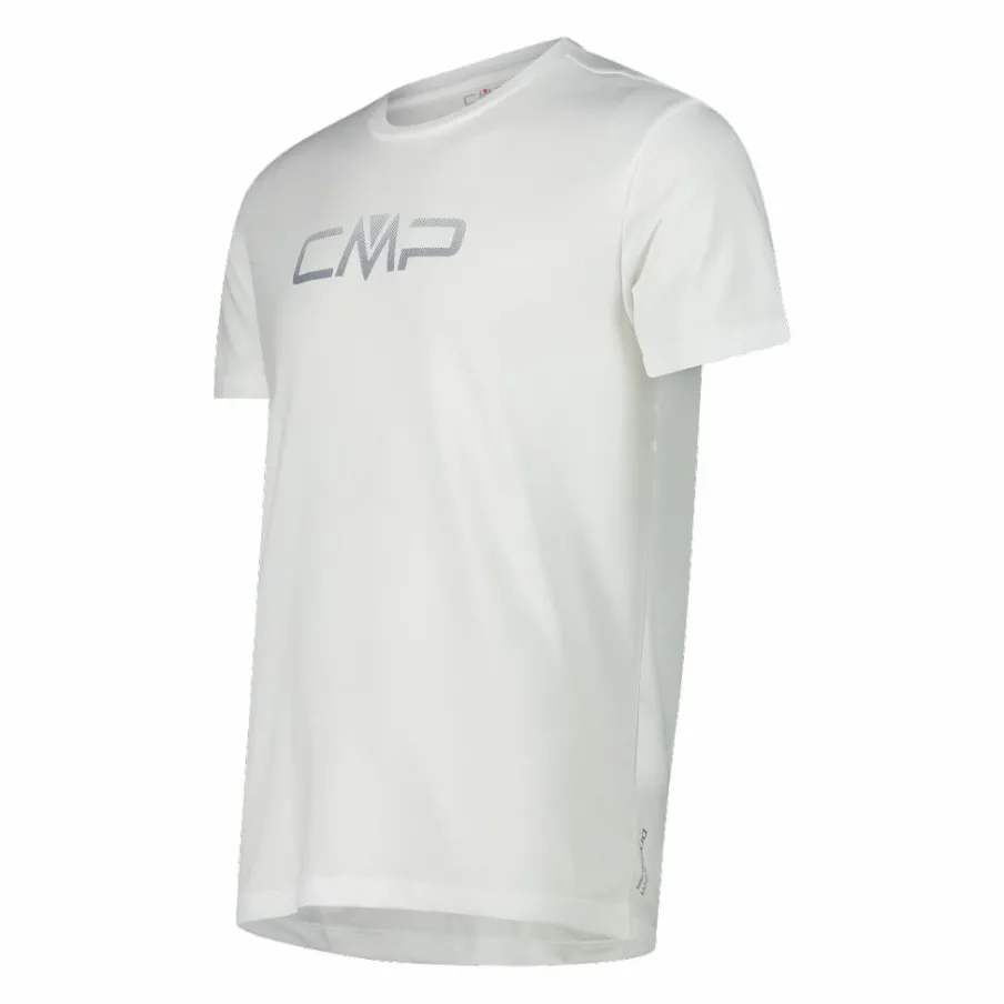 Uomo CMP Polo E T-Shirt^Maglia a maniche corte girocollo da uomo con logo