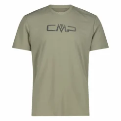 Uomo CMP Polo E T-Shirt^Maglia a maniche corte girocollo da uomo con logo