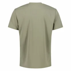 Uomo CMP Polo E T-Shirt^Maglia a maniche corte girocollo da uomo con logo