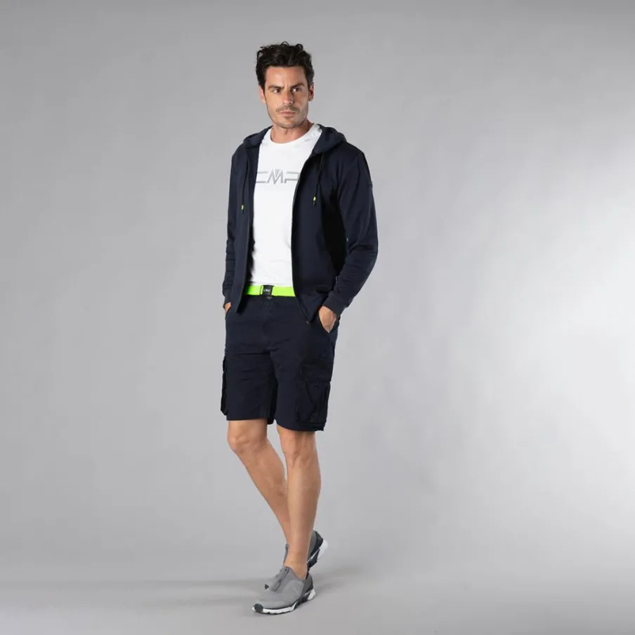 Uomo CMP Polo E T-Shirt^Maglia a maniche corte girocollo da uomo con logo