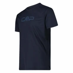 Uomo CMP Polo E T-Shirt^Maglia a maniche corte girocollo da uomo con logo