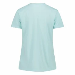 Donna CMP Polo E T-Shirt^Maglia a maniche corte girocollo da donna con logo