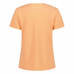 Donna CMP Polo E T-Shirt^Maglia a maniche corte girocollo da donna con logo