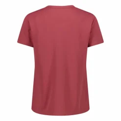 Donna CMP Polo E T-Shirt^Maglia a maniche corte girocollo da donna con logo