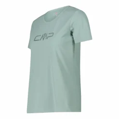 Donna CMP Polo E T-Shirt^Maglia a maniche corte girocollo da donna con logo