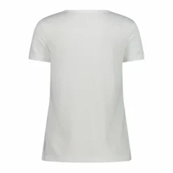 Donna CMP Polo E T-Shirt^Maglia a maniche corte girocollo da donna con logo