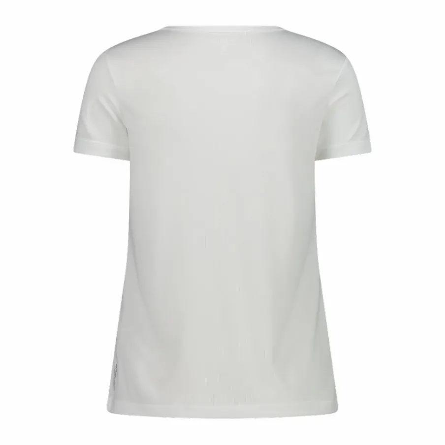 Donna CMP Polo E T-Shirt^Maglia a maniche corte girocollo da donna con logo