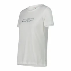 Donna CMP Polo E T-Shirt^Maglia a maniche corte girocollo da donna con logo