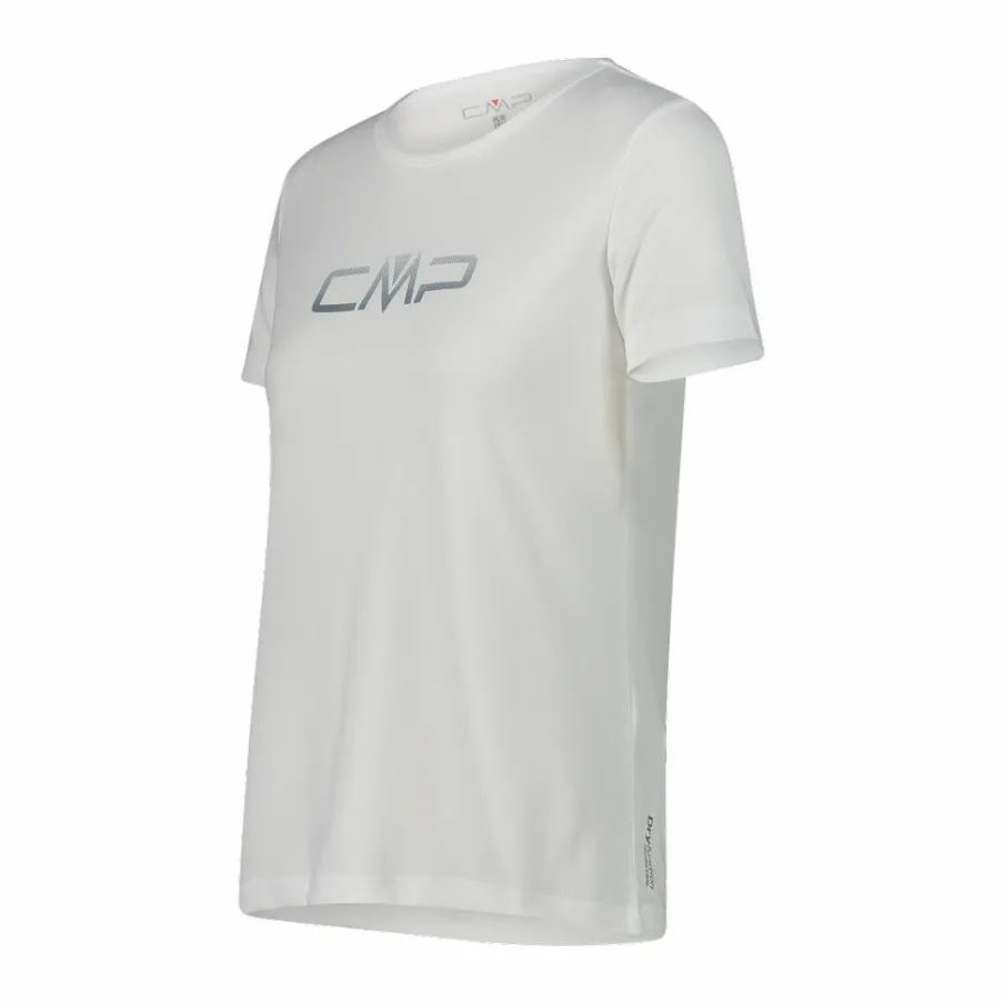 Donna CMP Polo E T-Shirt^Maglia a maniche corte girocollo da donna con logo