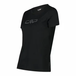 Donna CMP Polo E T-Shirt^Maglia a maniche corte girocollo da donna con logo