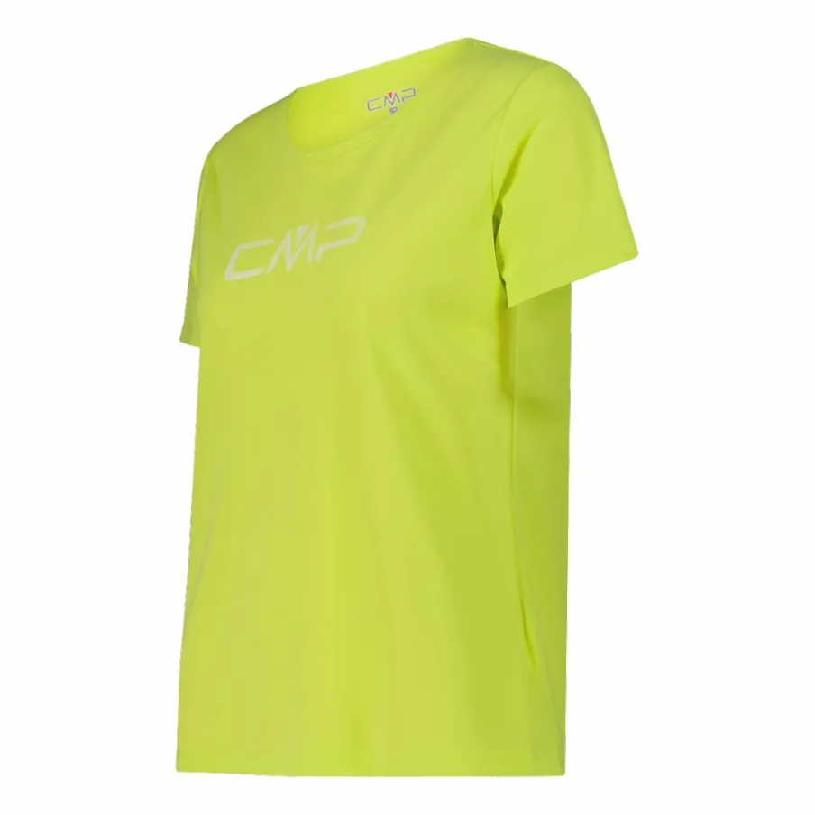 Donna CMP Polo E T-Shirt^Maglia a maniche corte girocollo da donna con logo