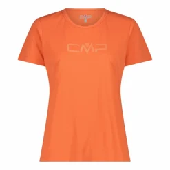 Donna CMP Polo E T-Shirt^Maglia a maniche corte girocollo da donna con logo